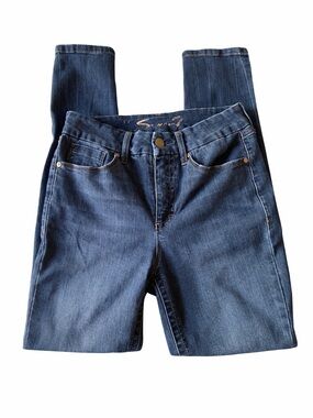 Women's Seven7 Skinny Stretch Jeans in Dark Blue